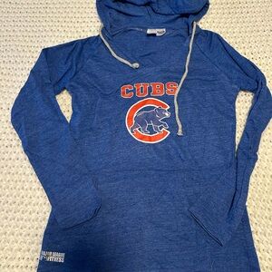 Blue Cubs Hoodie